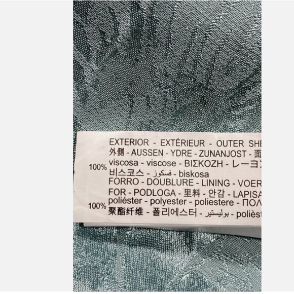 Zara Women Blue Floral Sundress Size M NWT - Picture 5 of 8